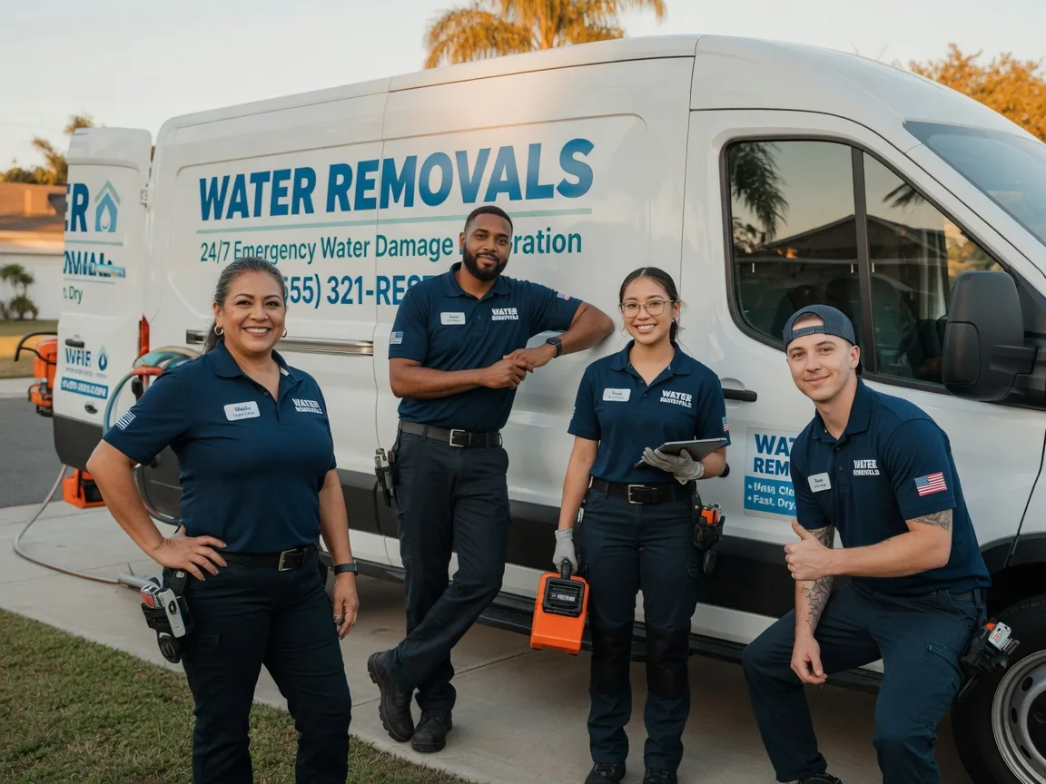 Water Removal company in North Evans, NY