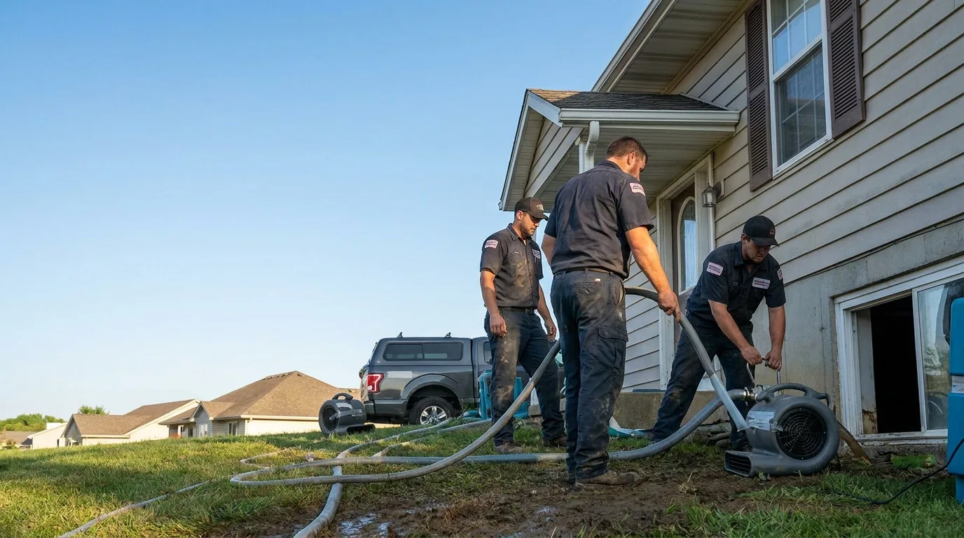 Water Removal in North Evans, NY near me